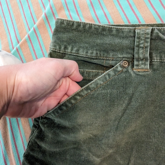 Vintage jeanstar Stretch Corduroy Skirt - Picture 3 of 8